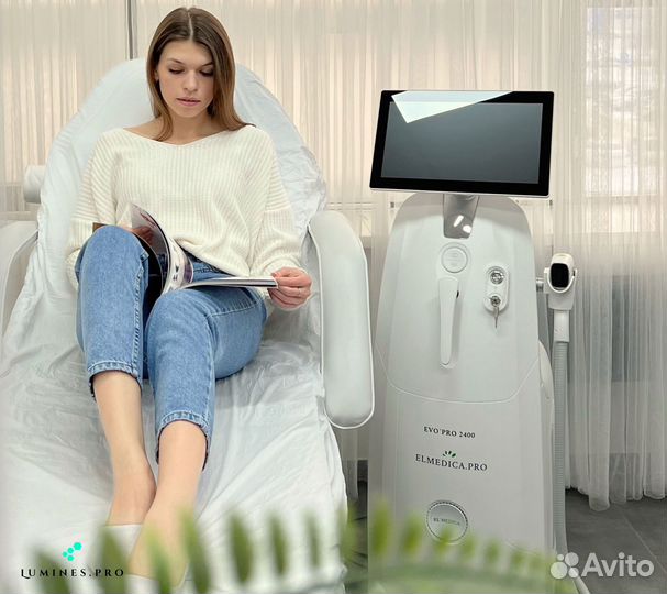 Аппарат для эпиляции Люминес’ Макс’Про 2000