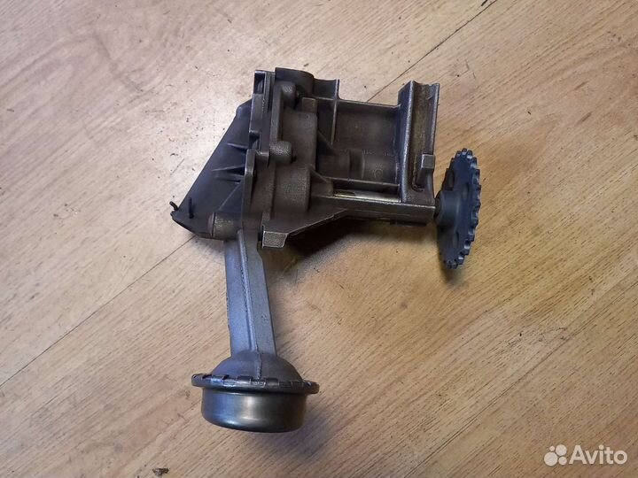 Renault logan масляный насос