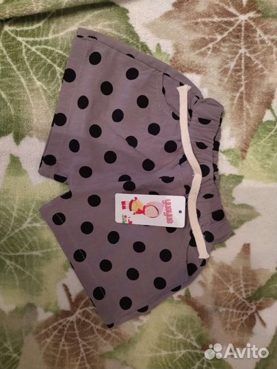 Шорты для девочки 68-74