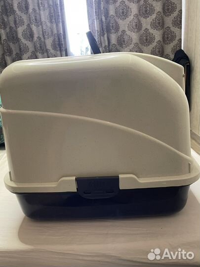 Закрытый лоток для кошек 50*40*41