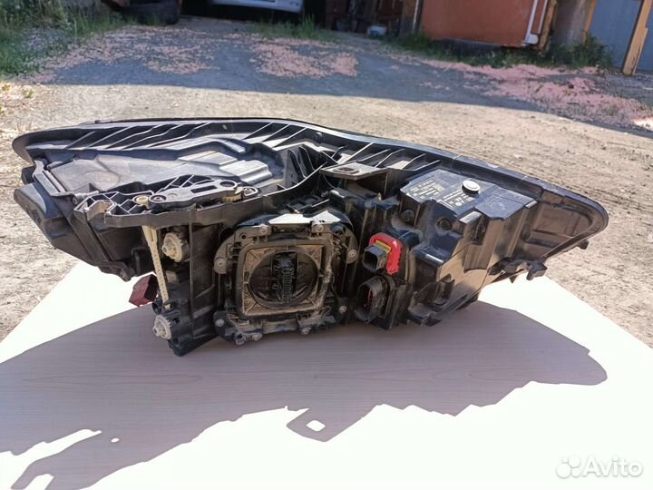 Фара audi a6 c7 рестайлинг матричная