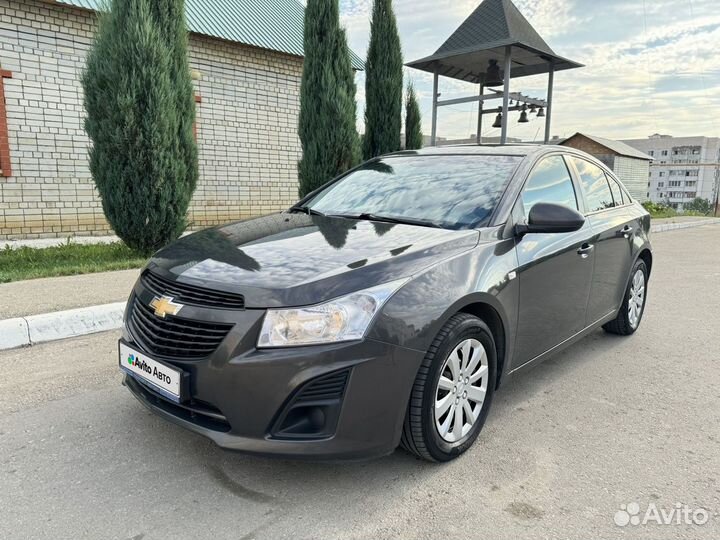 Chevrolet Cruze 1.6 AT, 2013, 178 250 км