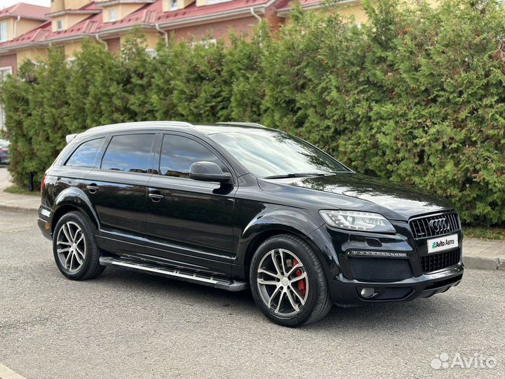 Audi Q7 3.6 AT, 2010, 246 000 км