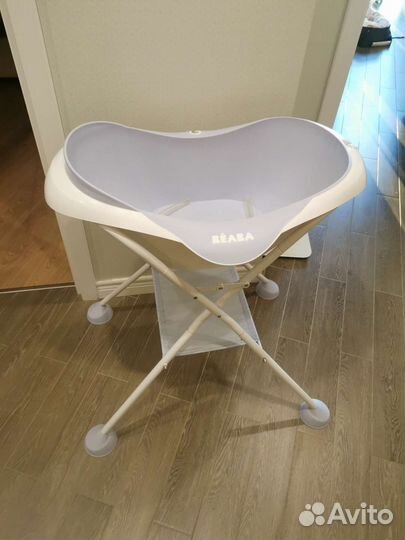 Детская ванночка beaba с подставкой