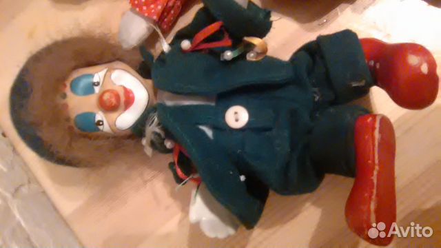 Кукла клоун