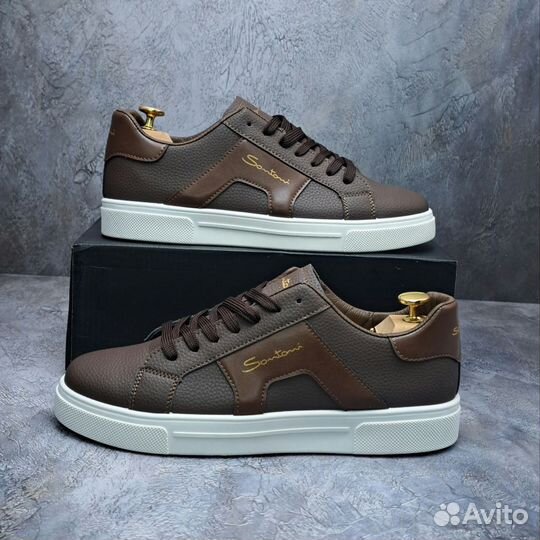 Кеды мужские santoni