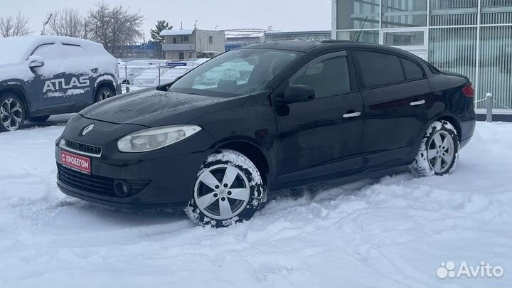 Renault Fluence 2.0 CVT, 2011, 180 810 км