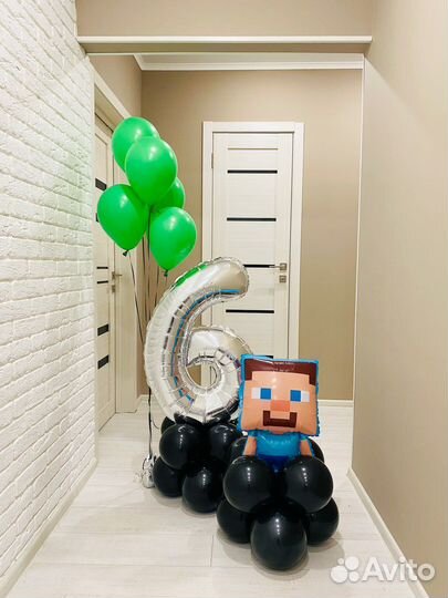 Воздушные шары с гелием