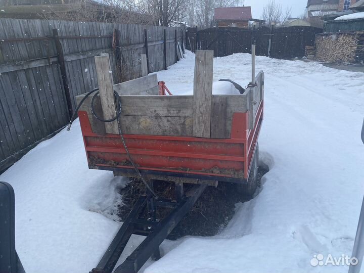 Мини-трактор Русич Т-18, 2020