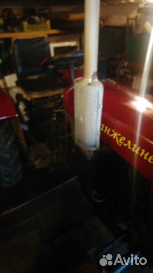 Мини-трактор УРАЛЕЦ 160, 2010