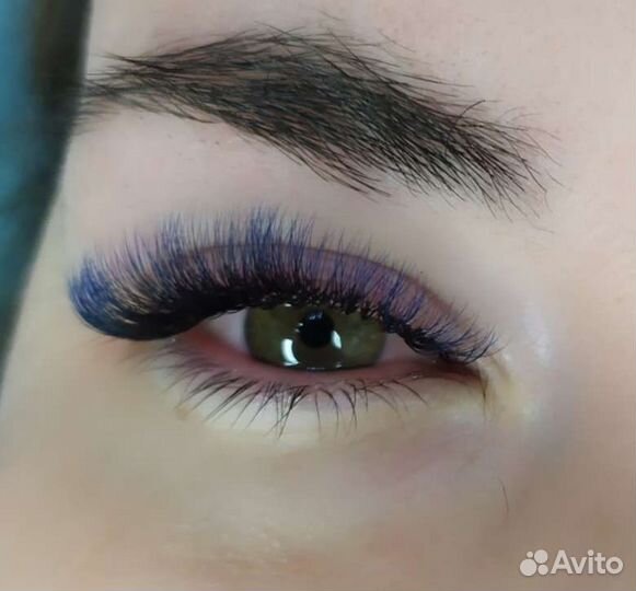 Наращивание ресниц