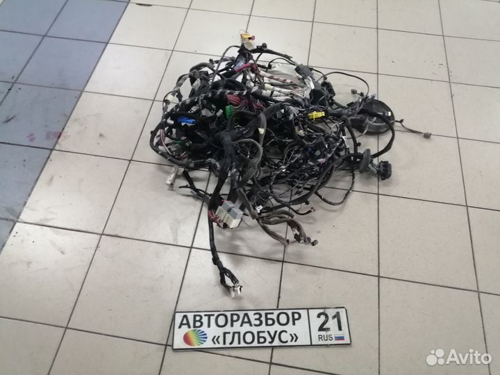 Проводка салона Renault Fluence Рено Флюенс