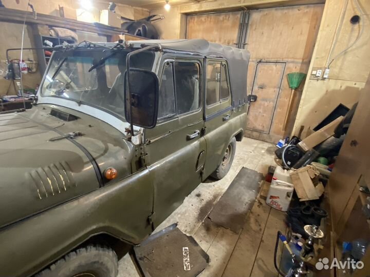 УАЗ 3151 2.5 МТ, 1992, 80 000 км