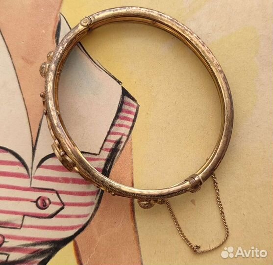 Браслет антикварный