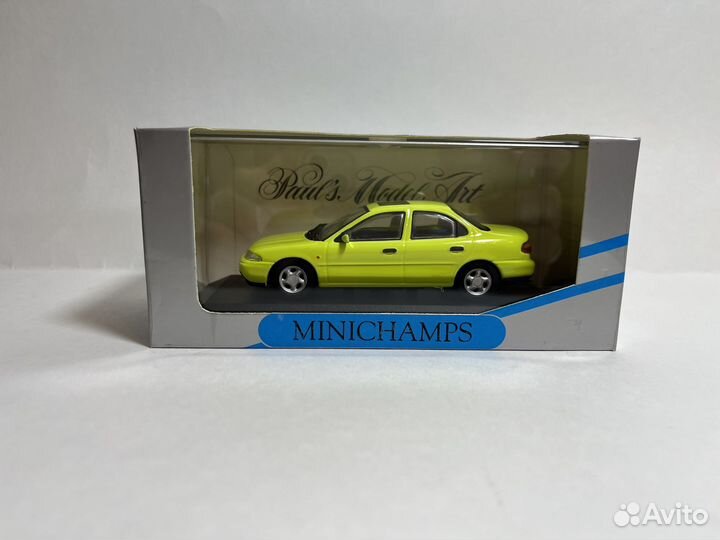 Ford Mondeo Limousine citrusgelb