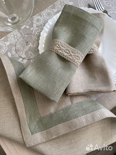 Скатерть лен