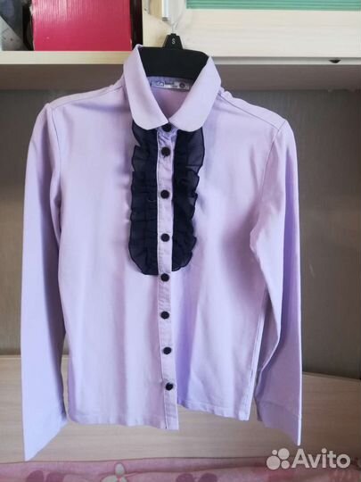 Школьные блузки