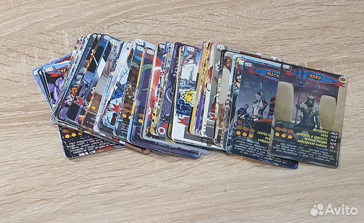 Карточки Человек Паук 3 серия Ультра И Суперредкие