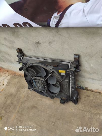 Вентилятор охлаждения Шевроле Спарк M300 Ravon R2