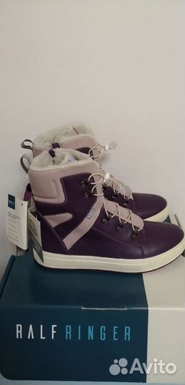 Ботинки Ralf Ringer новые