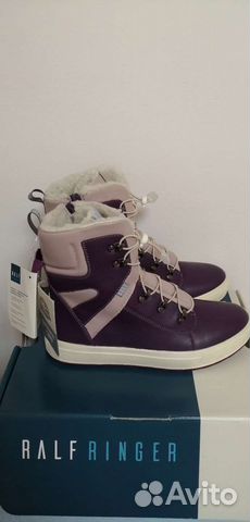 Ботинки Ralf Ringer новые