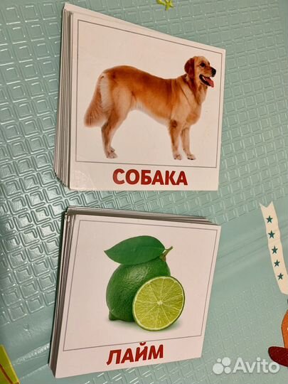 Развивающие карточки