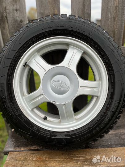 Обменяю колеса