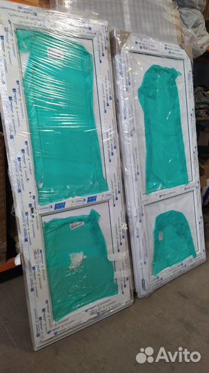 Пластиковые окна и двери новые