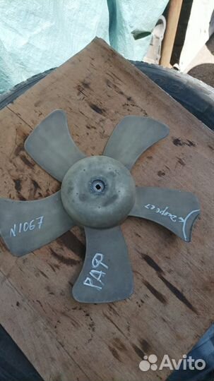 Тойота Раф 4 c 1996г - лопасти крыльчатка с дефект