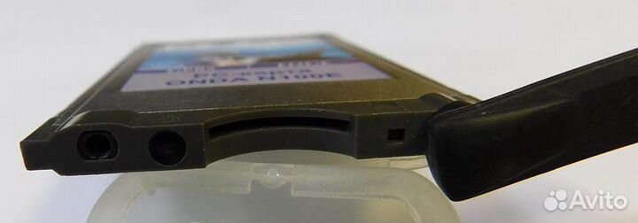 Gprs/GSM pcmcia, антенна