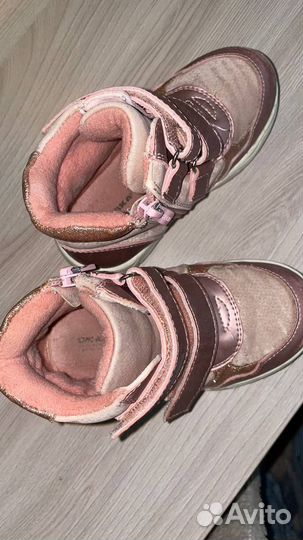 Ботинки для девочки 25 размер