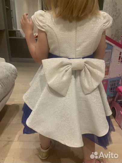 Платье нарядное для девочки 98 104 шила модельер