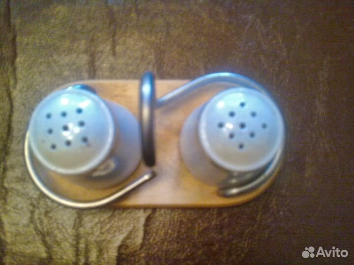 Советская солонка и перечница