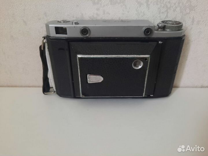 Фотоаппарат Москва 5 + чехол, вспышка и батарея