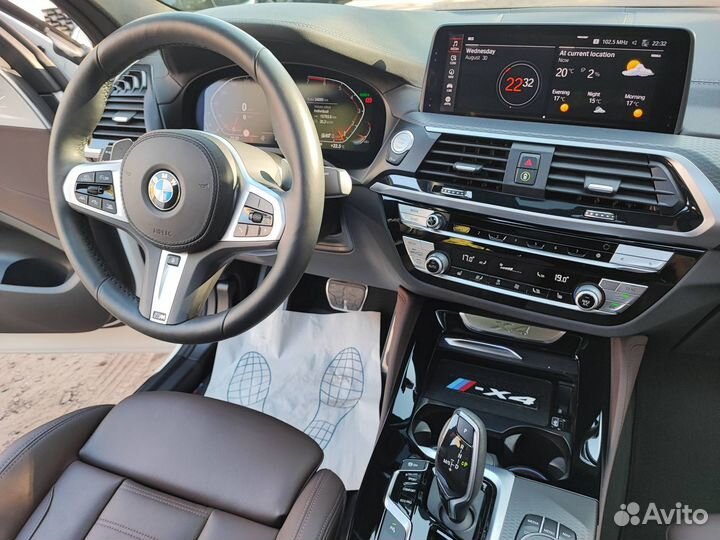 BMW X4 2.0 AT, 2020, 16 000 км
