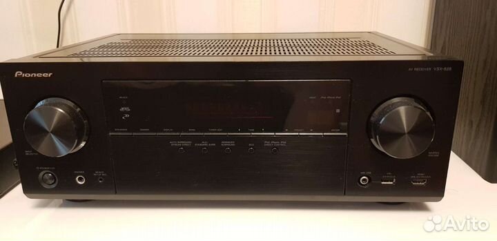 Pioneer ресивер и акустика