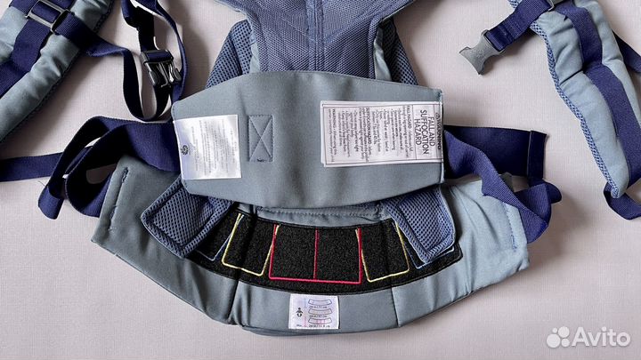 Эргорюкзак Ergobaby - Omni 360 с сеточкой - Blue