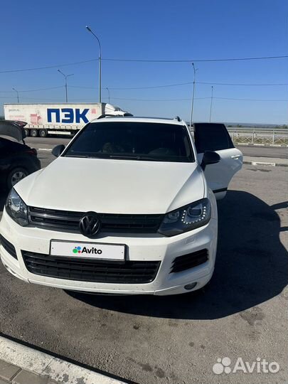 Volkswagen Touareg, 2014