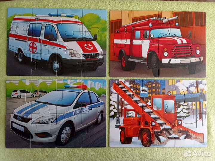 Пазлы для детей