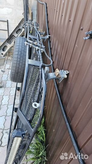 Багажник экспедиционный
