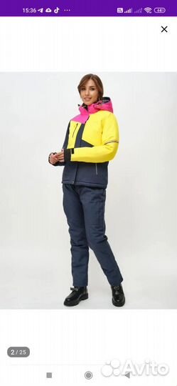 Спортивный костюм зимний женский