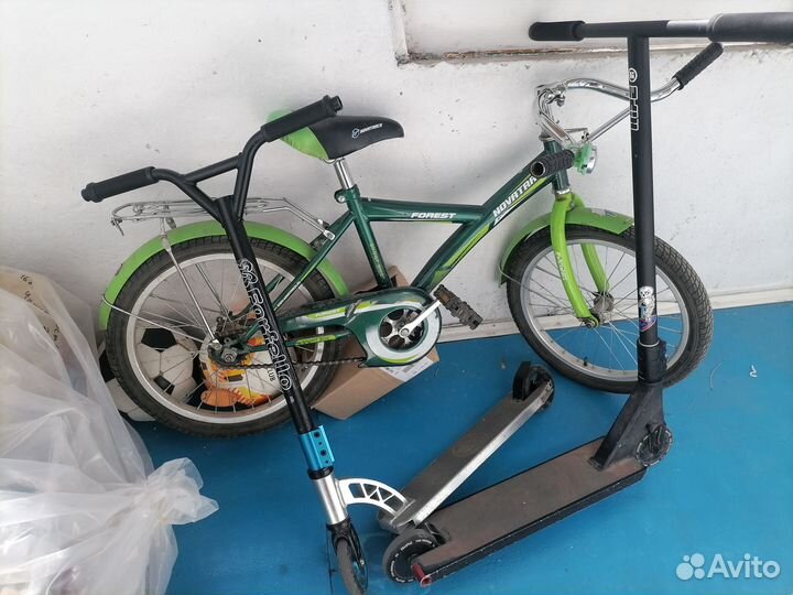 Продам велосипед детский