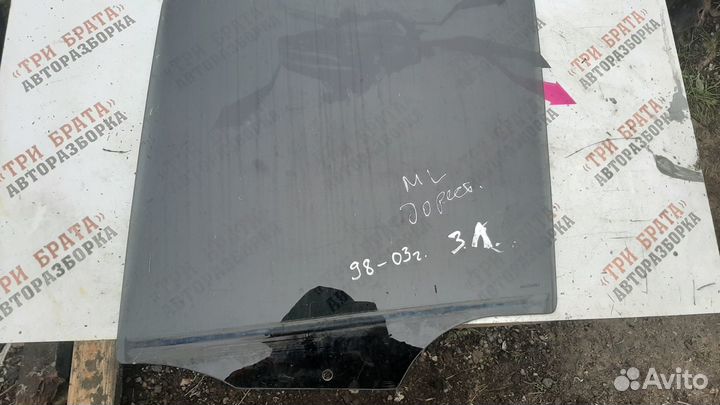 Мерседес М-Класс Стекло заднее левое AS3