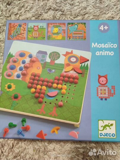 Djeco мозаика