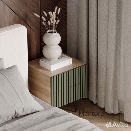 Тумба прикроватная Batista светлая