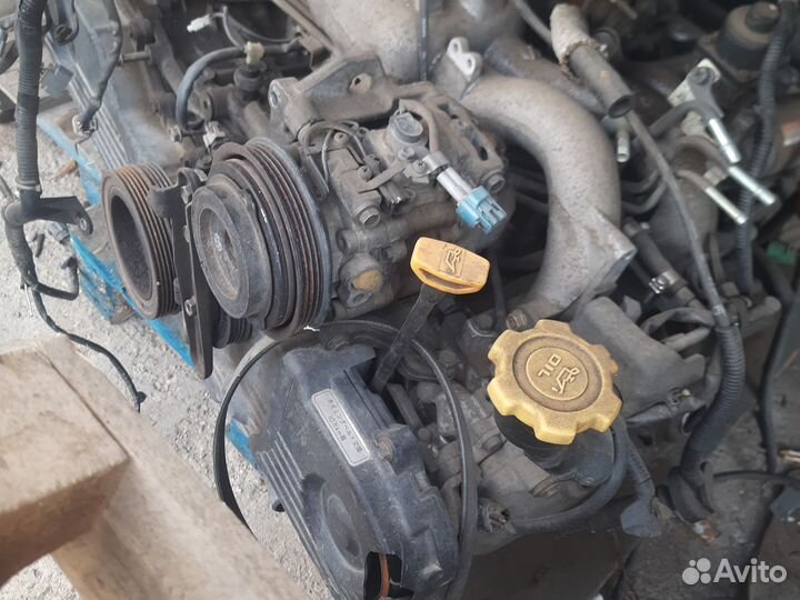 Компрессор кондиционера ej20 Subaru