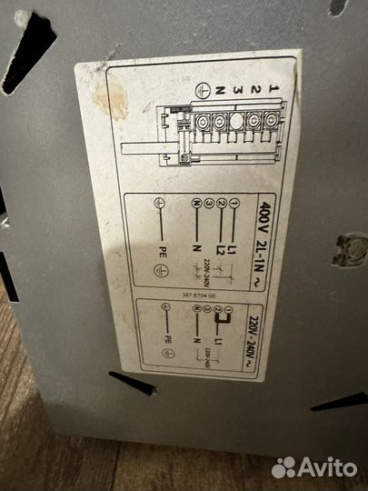 Варочная панель электрическая б/у Electrolux