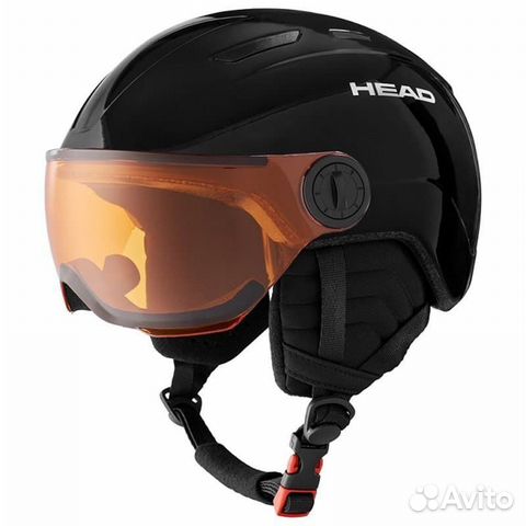 Шлем head mojo Visor black XS/S 52-56