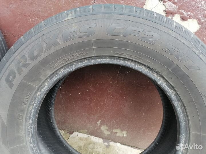 Toyo Proxes CF2 SUV 205/65 R15 96H