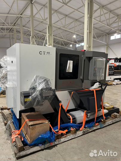 Станок токарный с чпу CT40